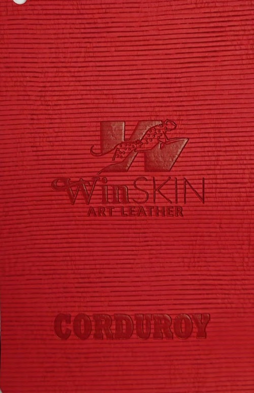 CORDUROY — Red